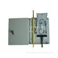 Single Fiber Ftth Fiber Optic Termination Box Ф22 , Wall Mounted